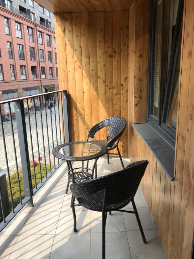 Browar Lubicz 17B Apartament 11 By Atrium Apartments คราคูฟ ภายนอก รูปภาพ